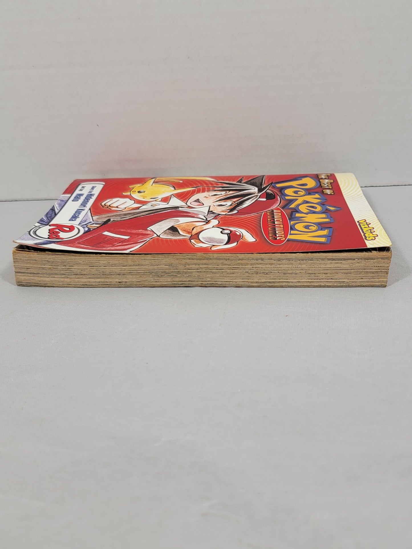 The Best Of Pokémon Adventures Red by Hidenori Kusaka