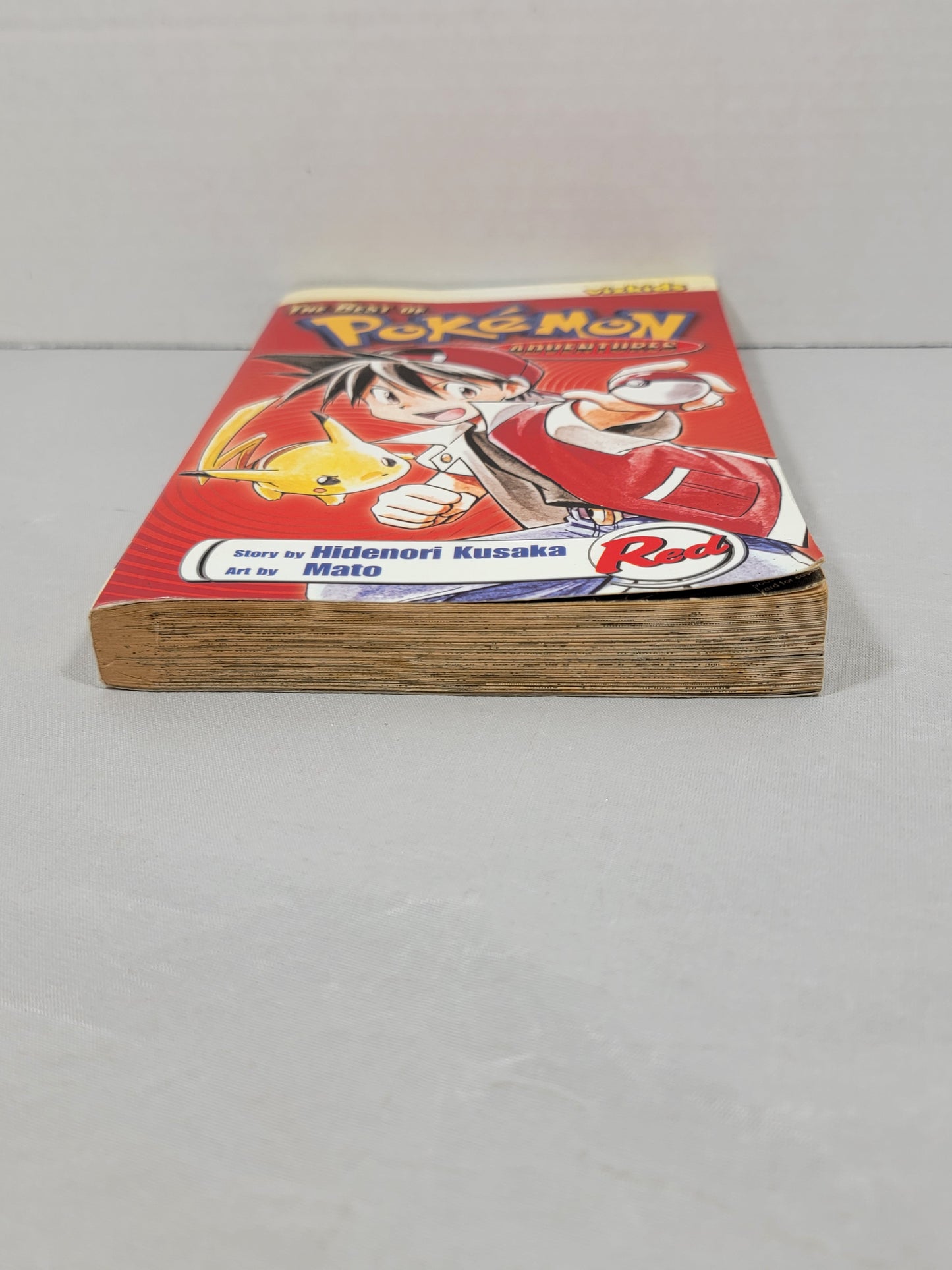 The Best Of Pokémon Adventures Red by Hidenori Kusaka