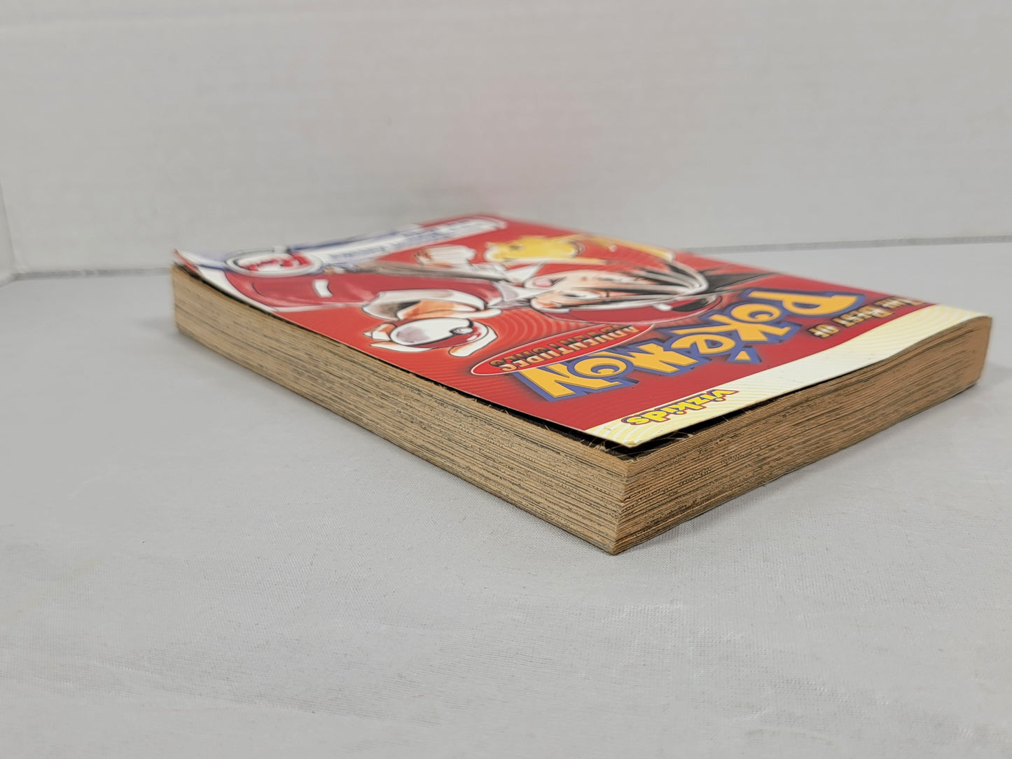 The Best Of Pokémon Adventures Red by Hidenori Kusaka