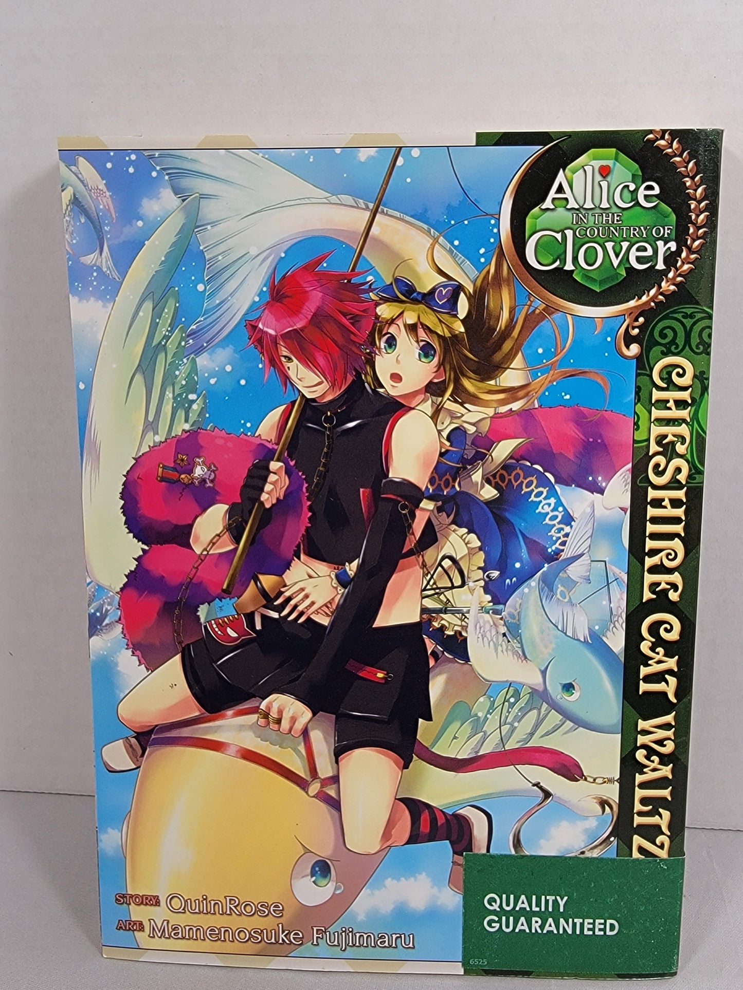 Alice In The Country Of Clover: Cheshire Cat Waltz Vol 5