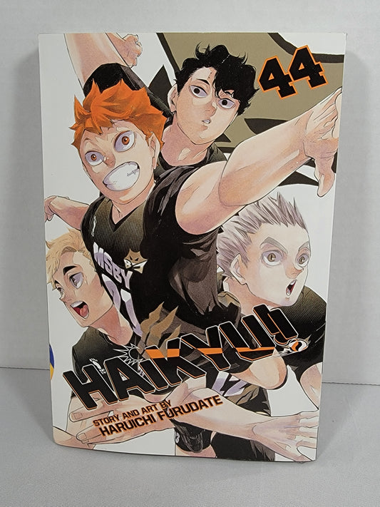 Haikyu!! Vol 44 by Haruichi Furudate