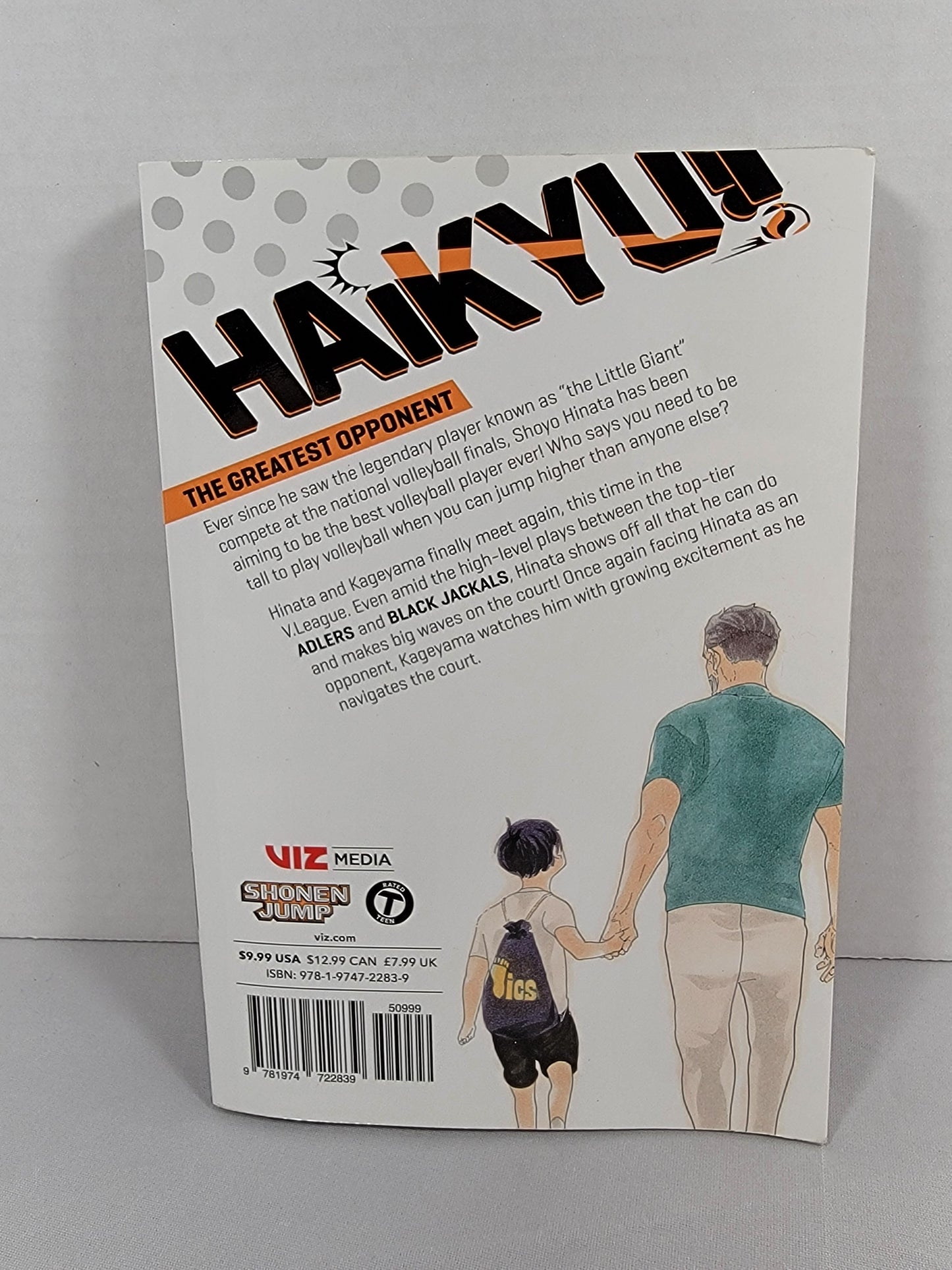 Haikyu!! Vol 44 by Haruichi Furudate