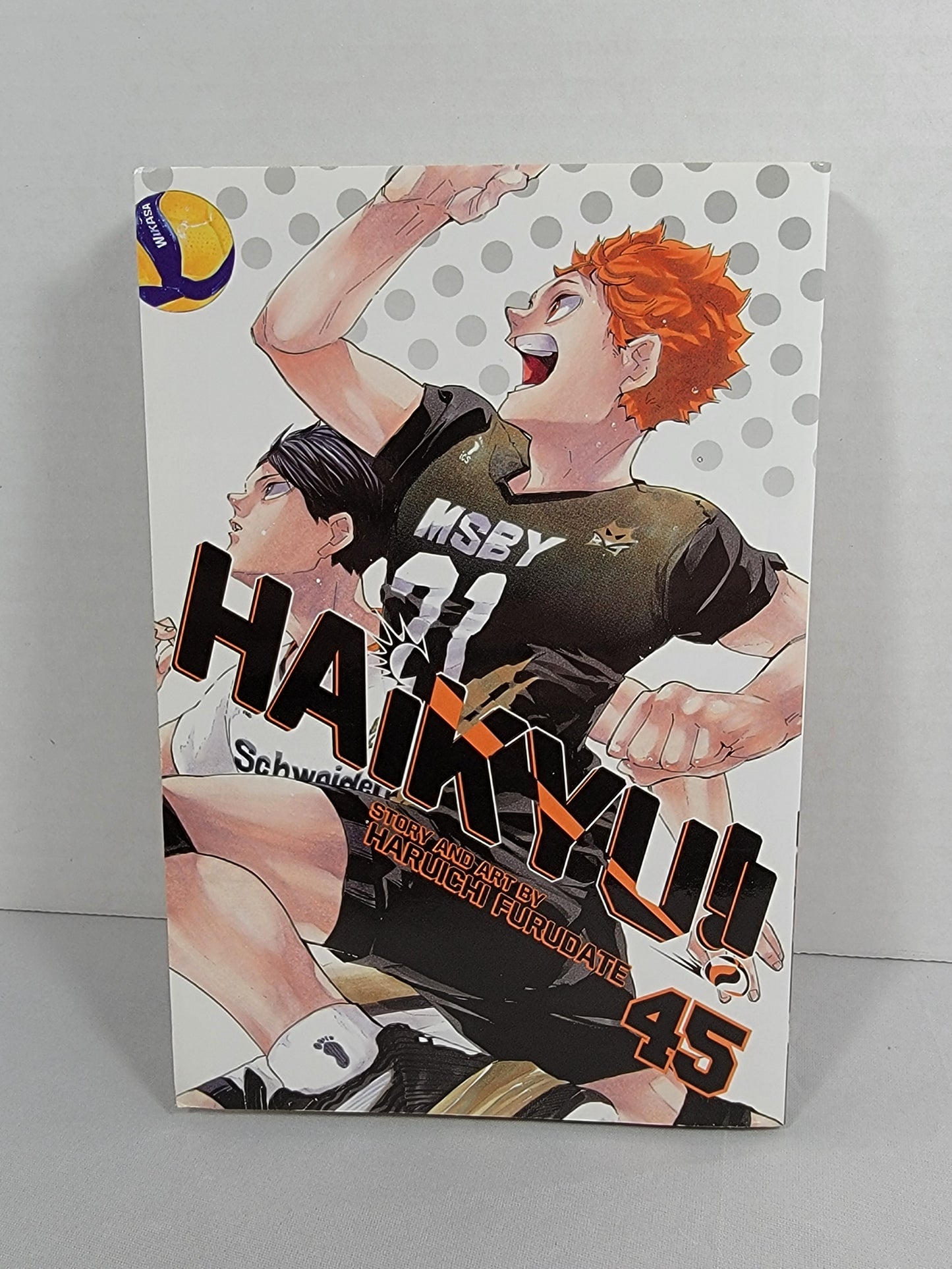 Haikyu!! Vol 45 by Haruichi Furudate