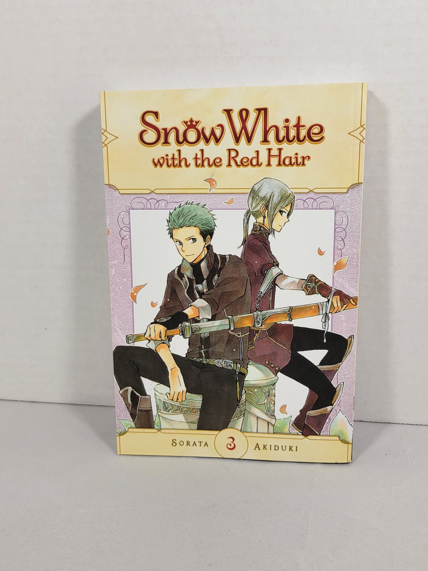 Snow White with the Red Hair, Vol 3 by Sorata Akiduki