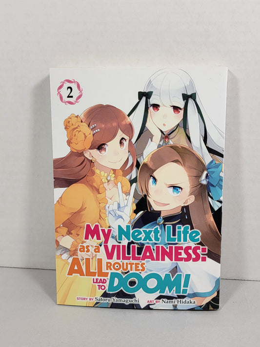 My Next Life as a Villainess: All Routes Lead to Doom! Vol 2 by Satoru Yamaguchi