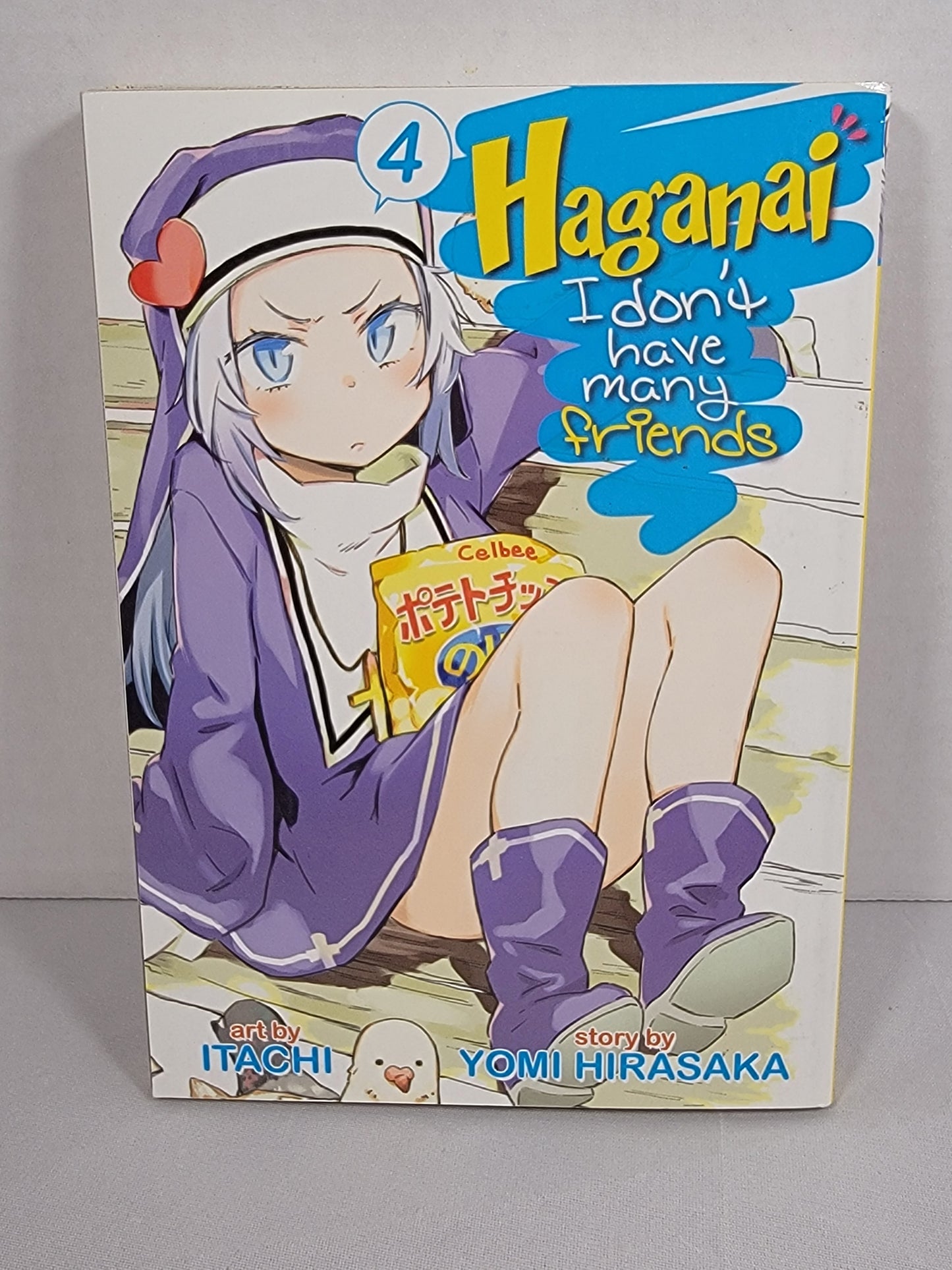 Haganai: I Don't Have Many Friends Vol 4 by Yomi Hirasaka