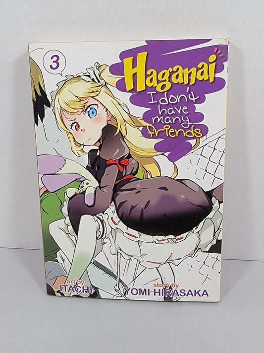 Haganai: I Don't Have Many Friends Vol 3 by Yomi Hirasaka