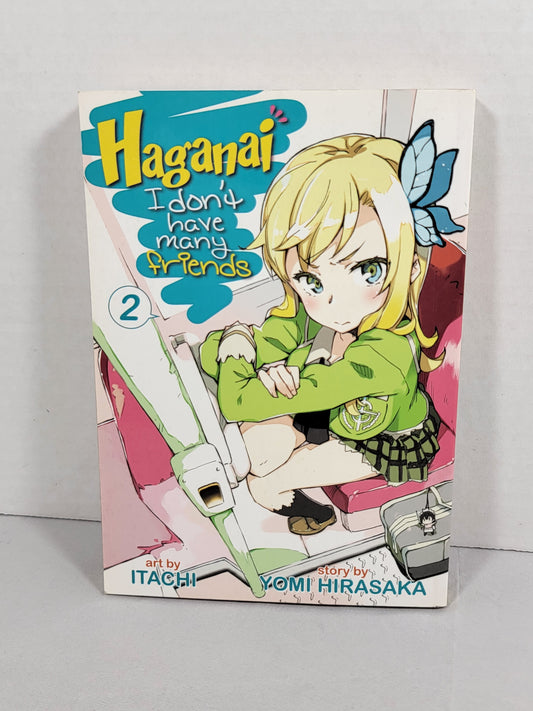 Haganai: I Don't Have Many Friends Vol 2 by Yomi Hirasaka