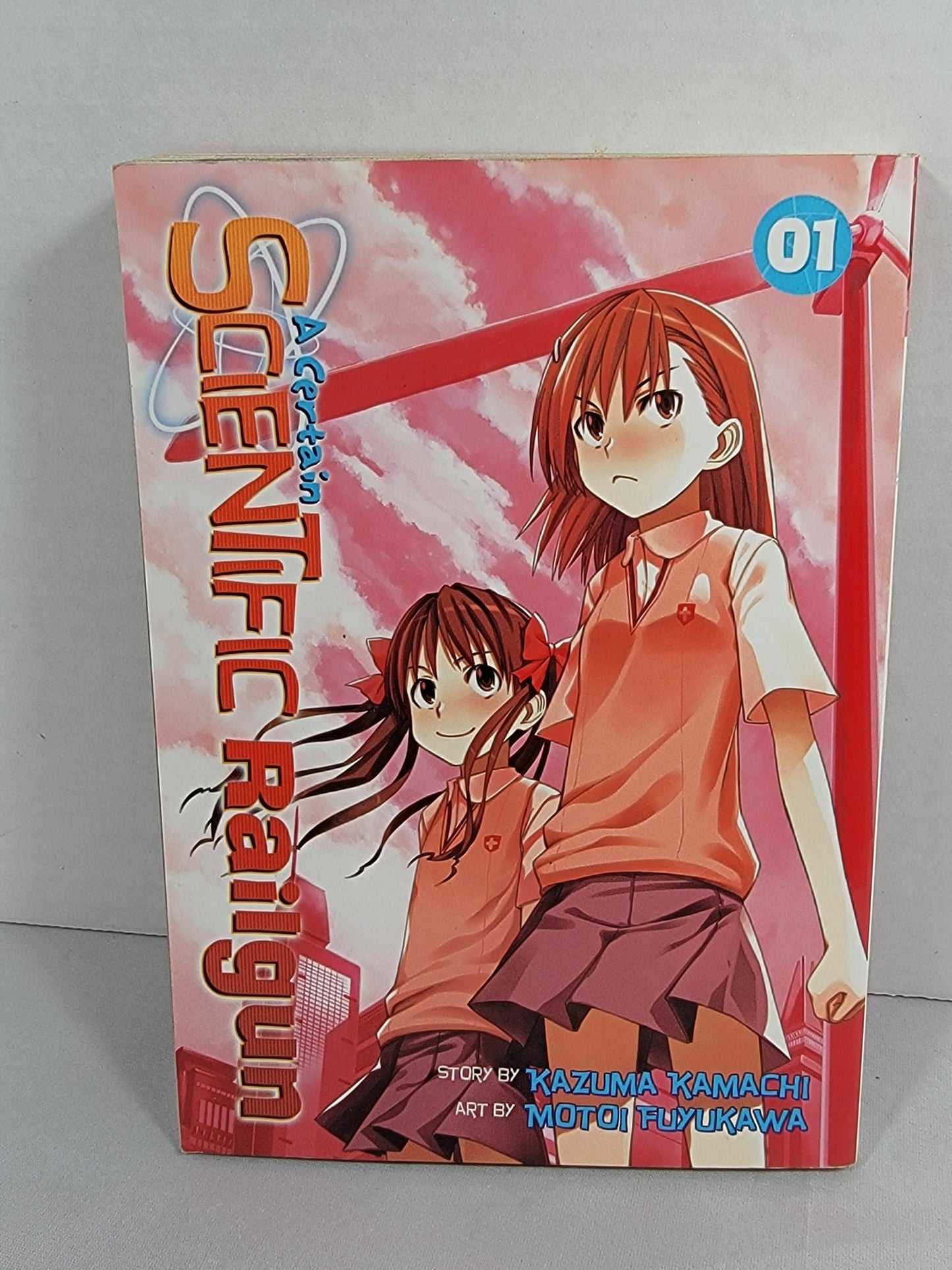 A Certain Scientific Railgun Vol 1 By Kazuma Kamachi, Motoi Fuyukawa