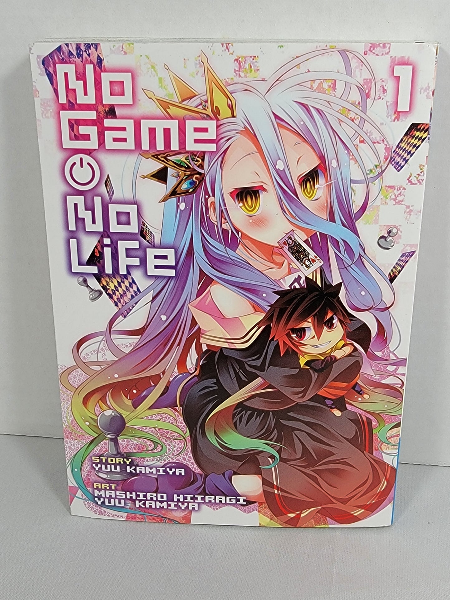 No Game No Life Vol. 1 by Yuu Kamiya