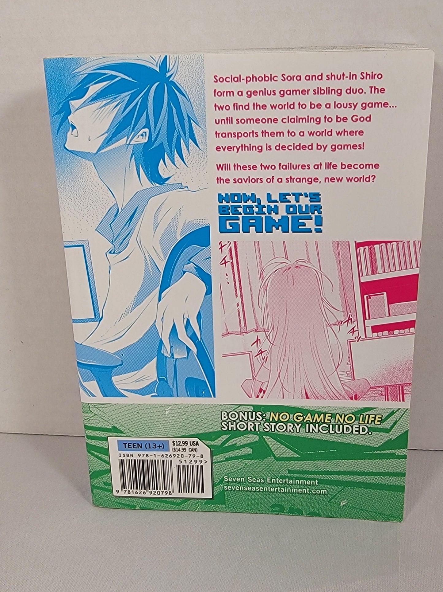 No Game No Life Vol. 1 by Yuu Kamiya