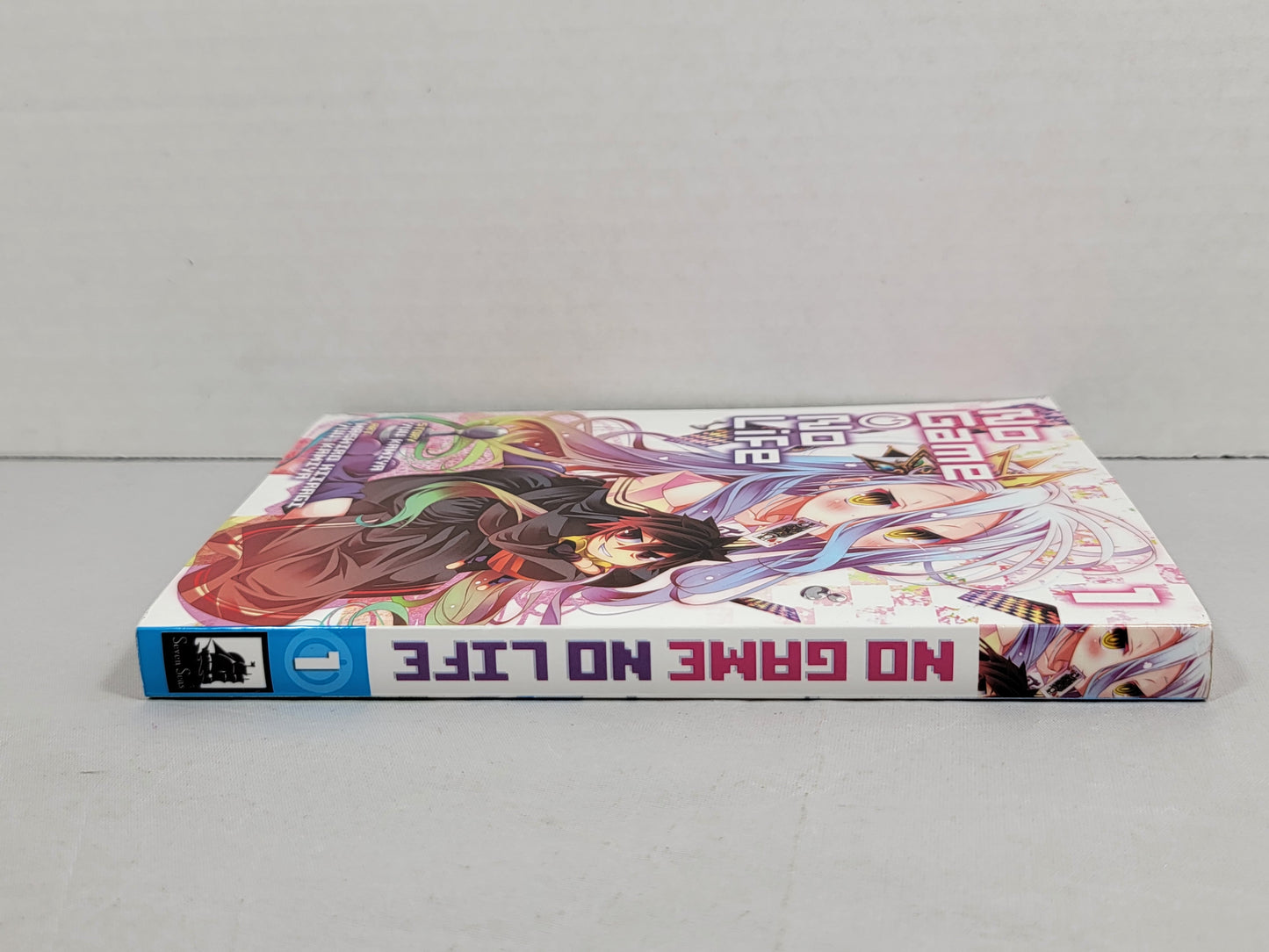 No Game No Life Vol. 1 by Yuu Kamiya