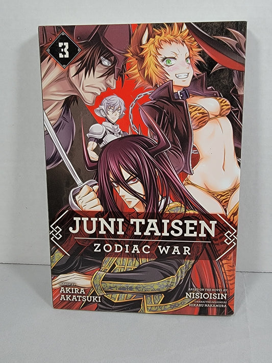 Juni Taisen: Zodiac War Vol 3 by Nisioisin