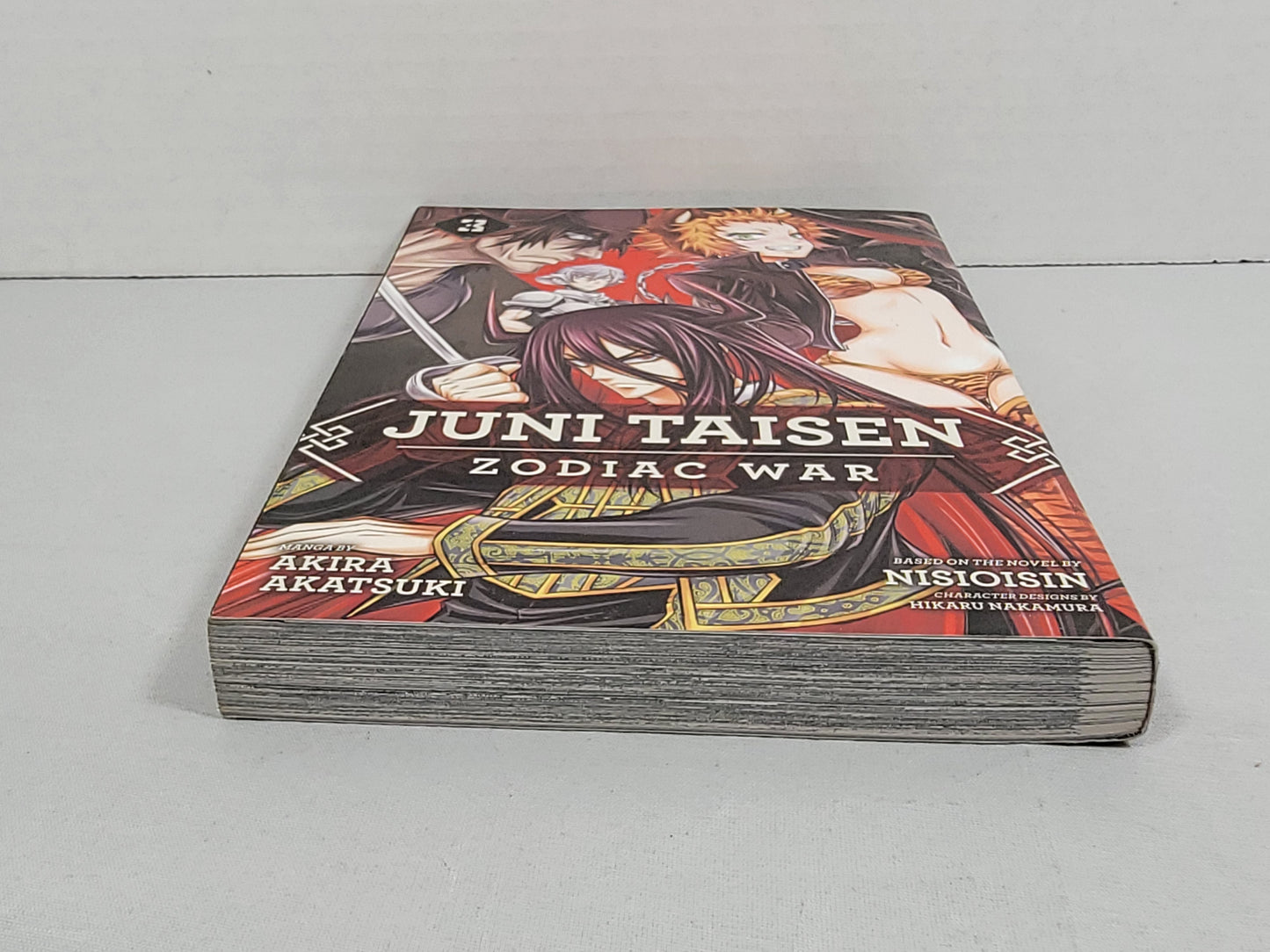 Juni Taisen: Zodiac War Vol 3 by Nisioisin