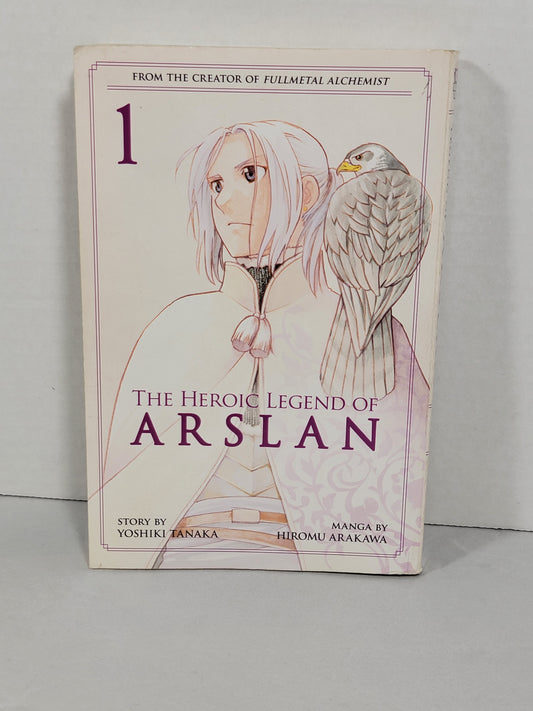 The Heroic Legend of Arslan 1