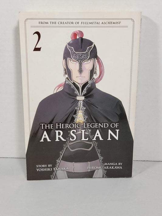 The Heroic Legend of Arslan 2