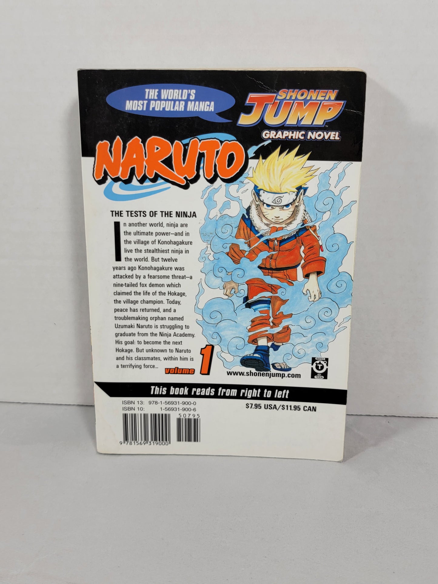 Naruto 1, 2006