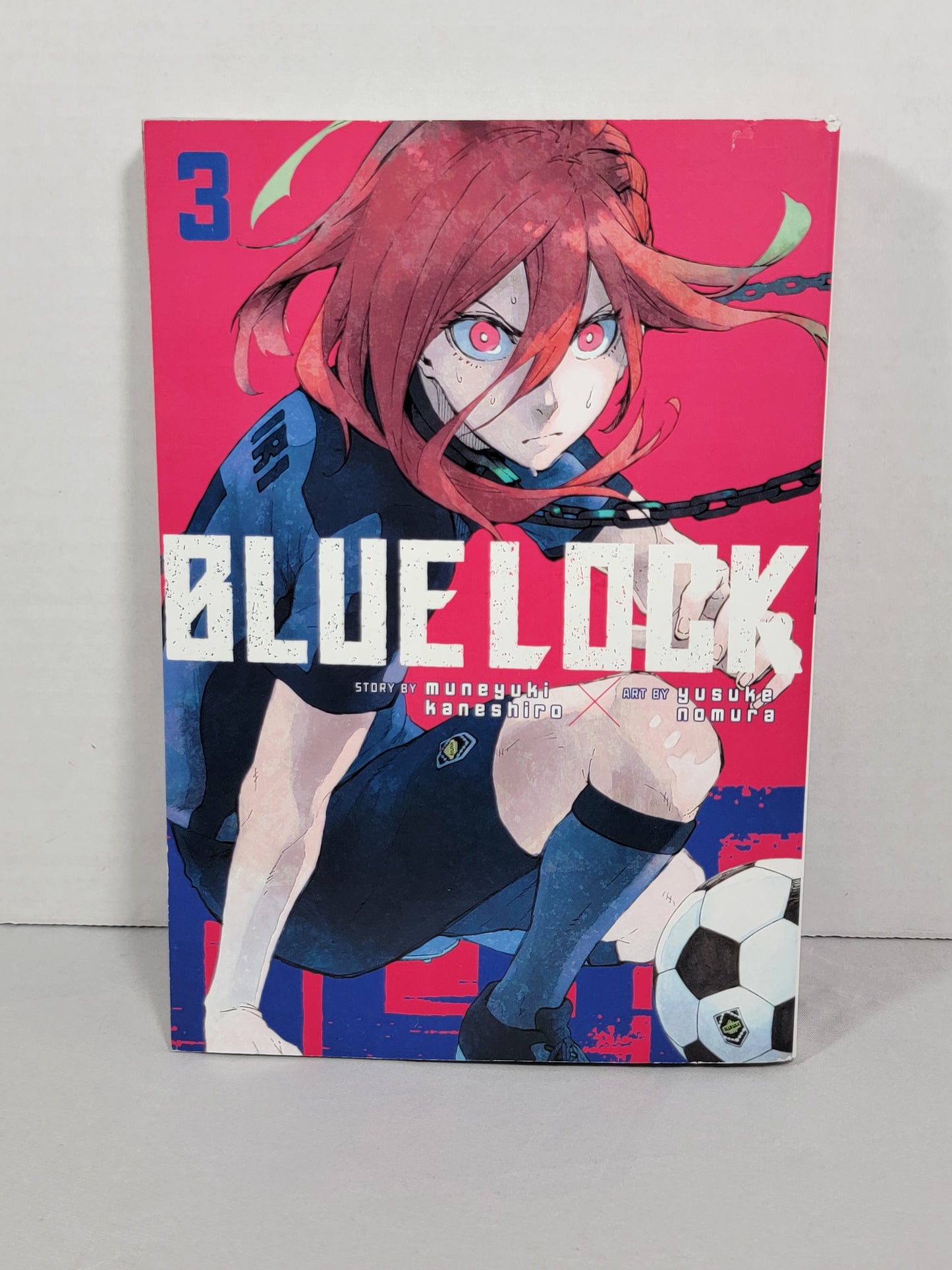 Blue Lock 3 Front Cover