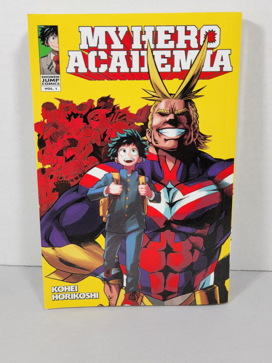 My Hero Academia 1