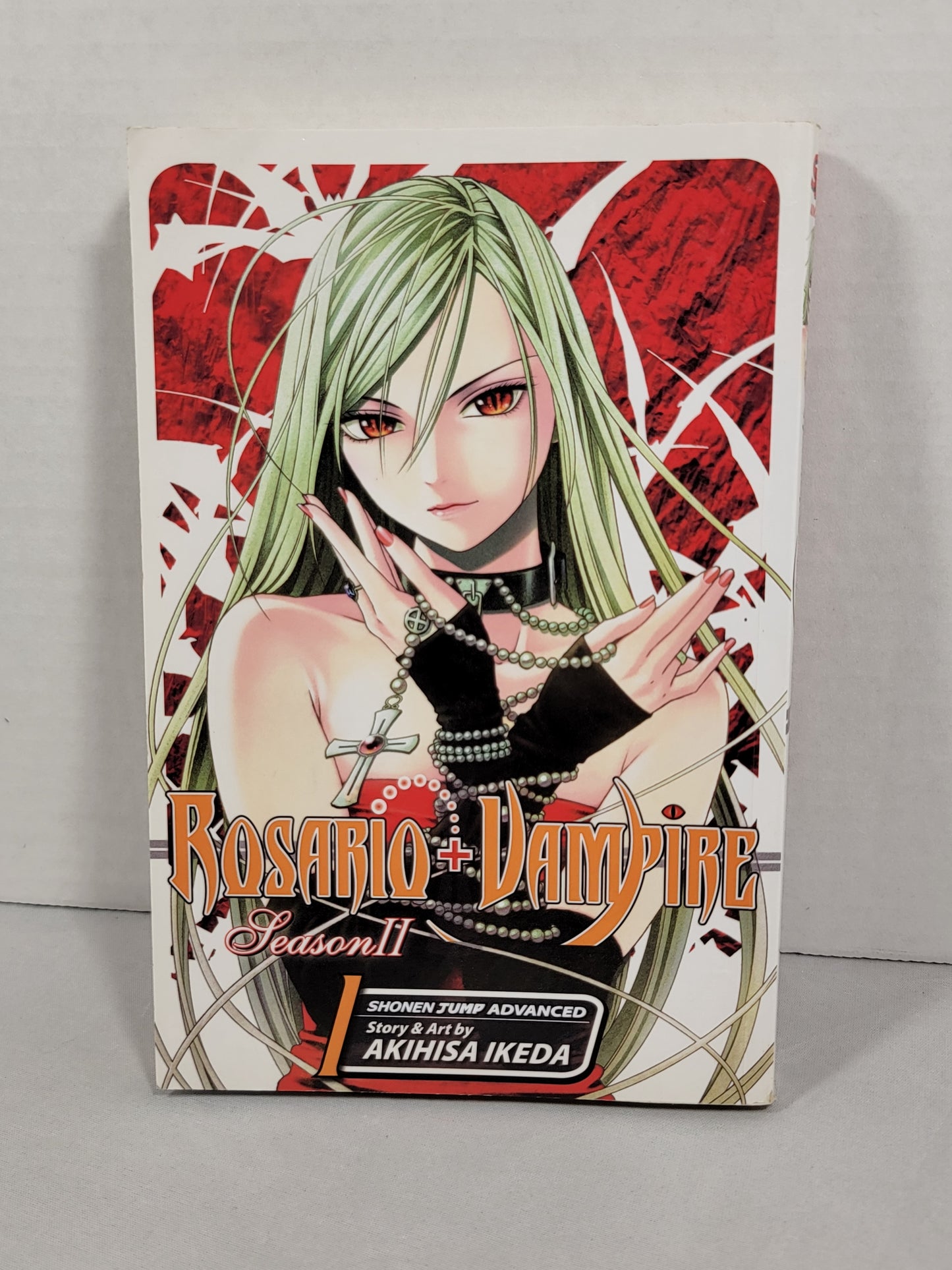 Rosario+Vampire: Season II, 1