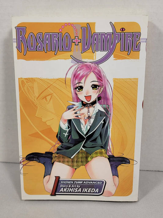 Rosario+Vampire 1