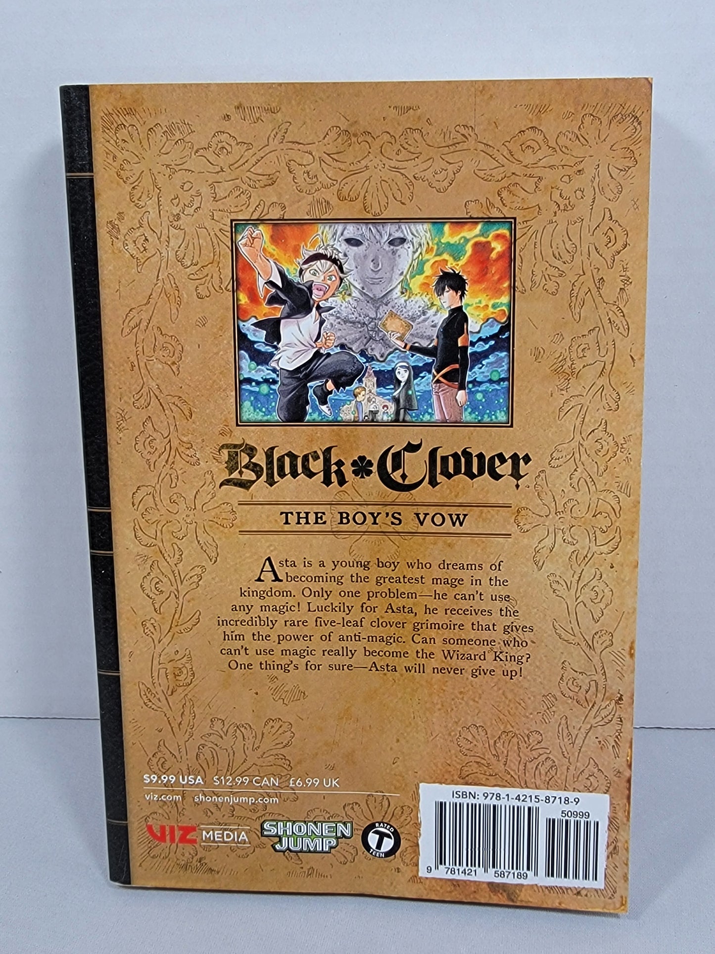 Black Clover 1