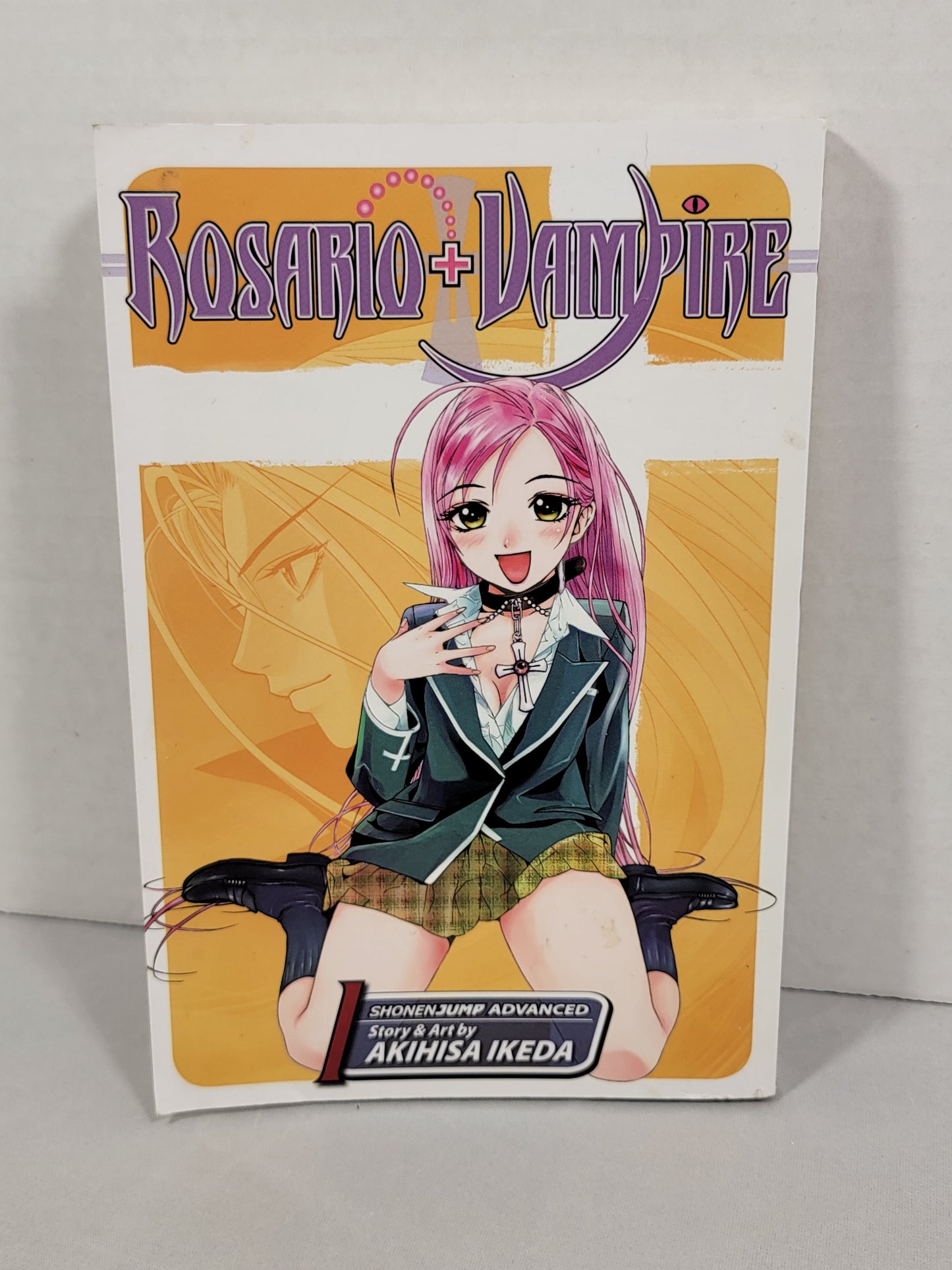 Rosario+Vampire, volume 1