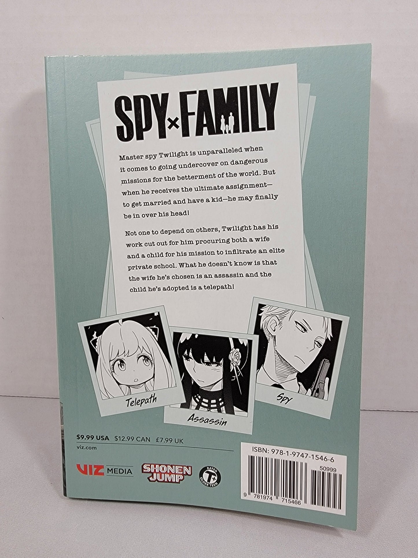 Spy x Family 1