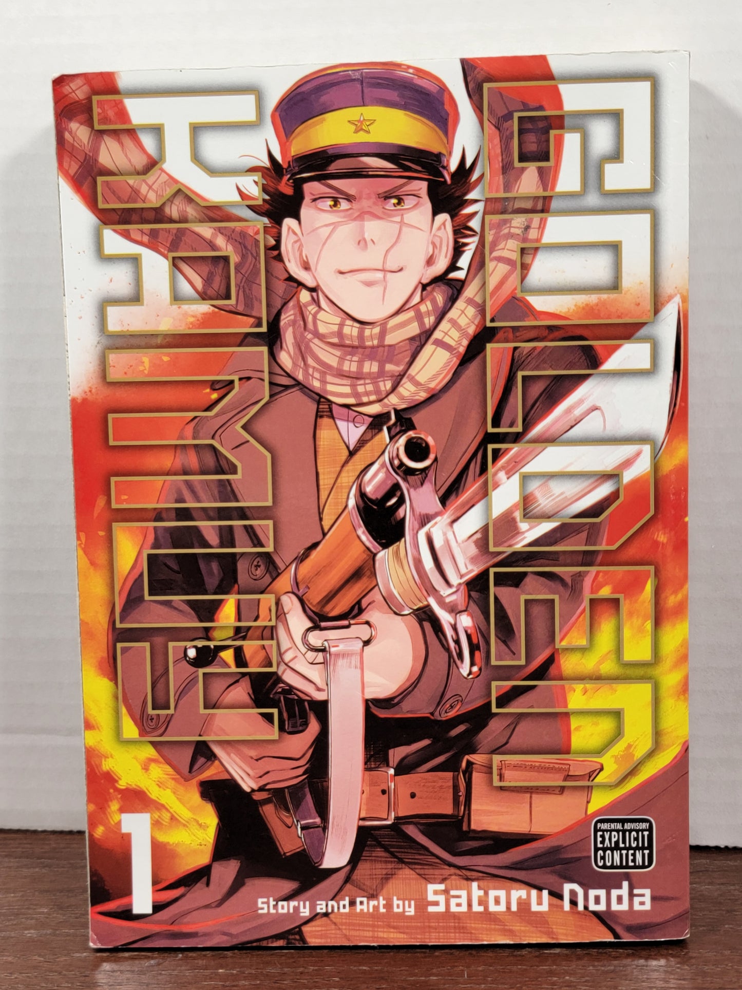 Golden Kamuy 1