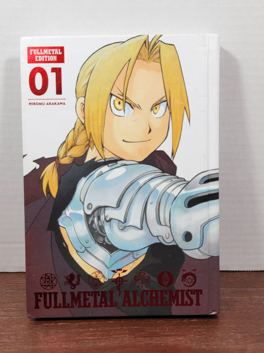 Fullmetal Alchemist: Fullmetal Edition 1