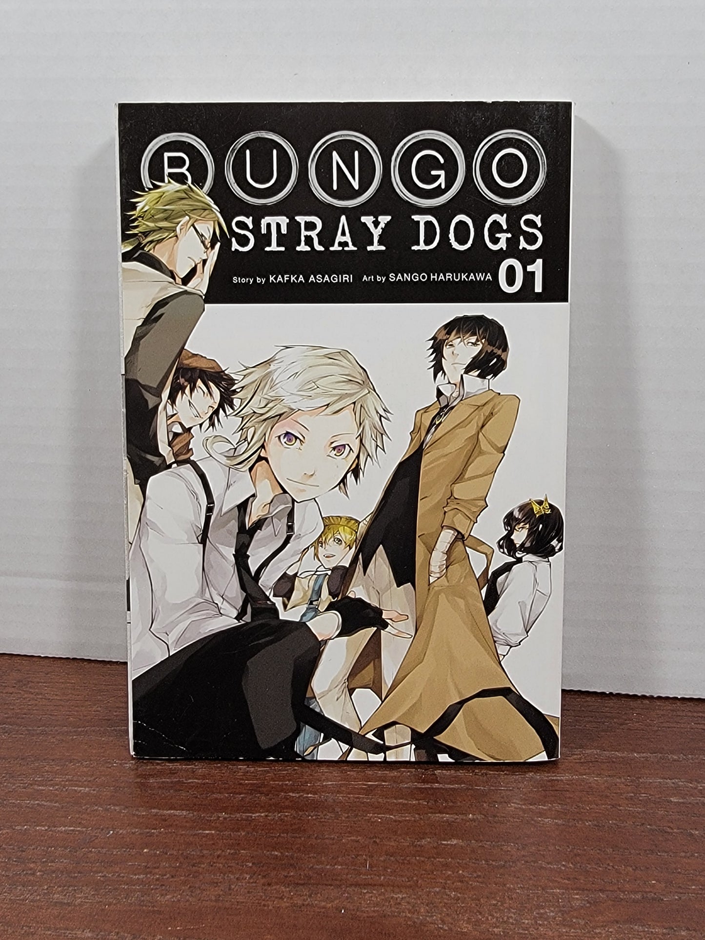 Bungo Stray Dogs 1