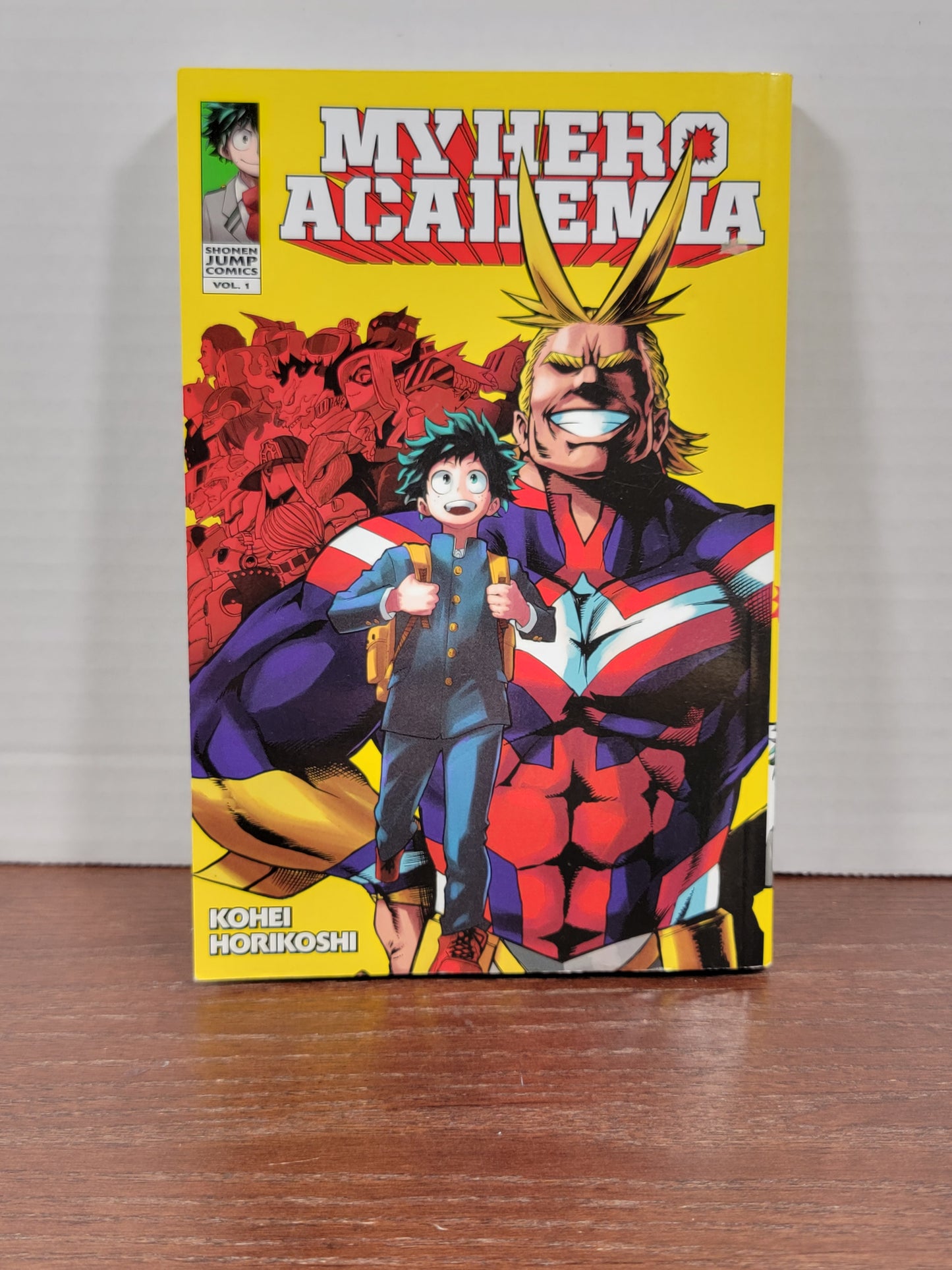 My Hero Academia 1