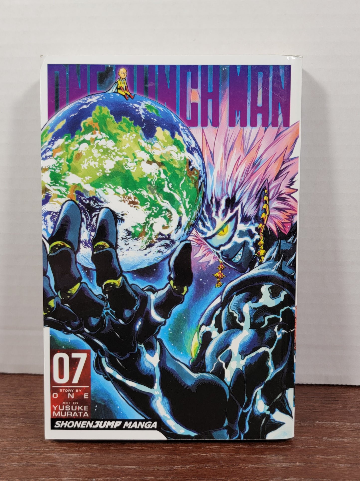 One-Punch Man 07