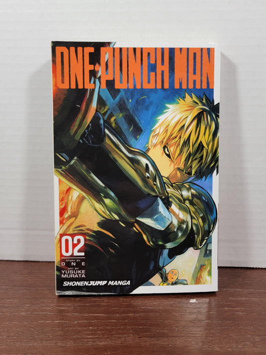 One-Punch Man 02