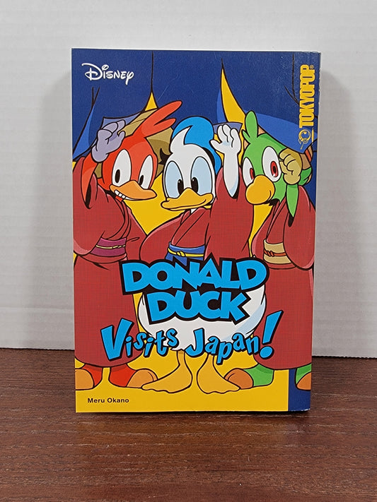 Disney Manga: Donald Duck Visits Japan!