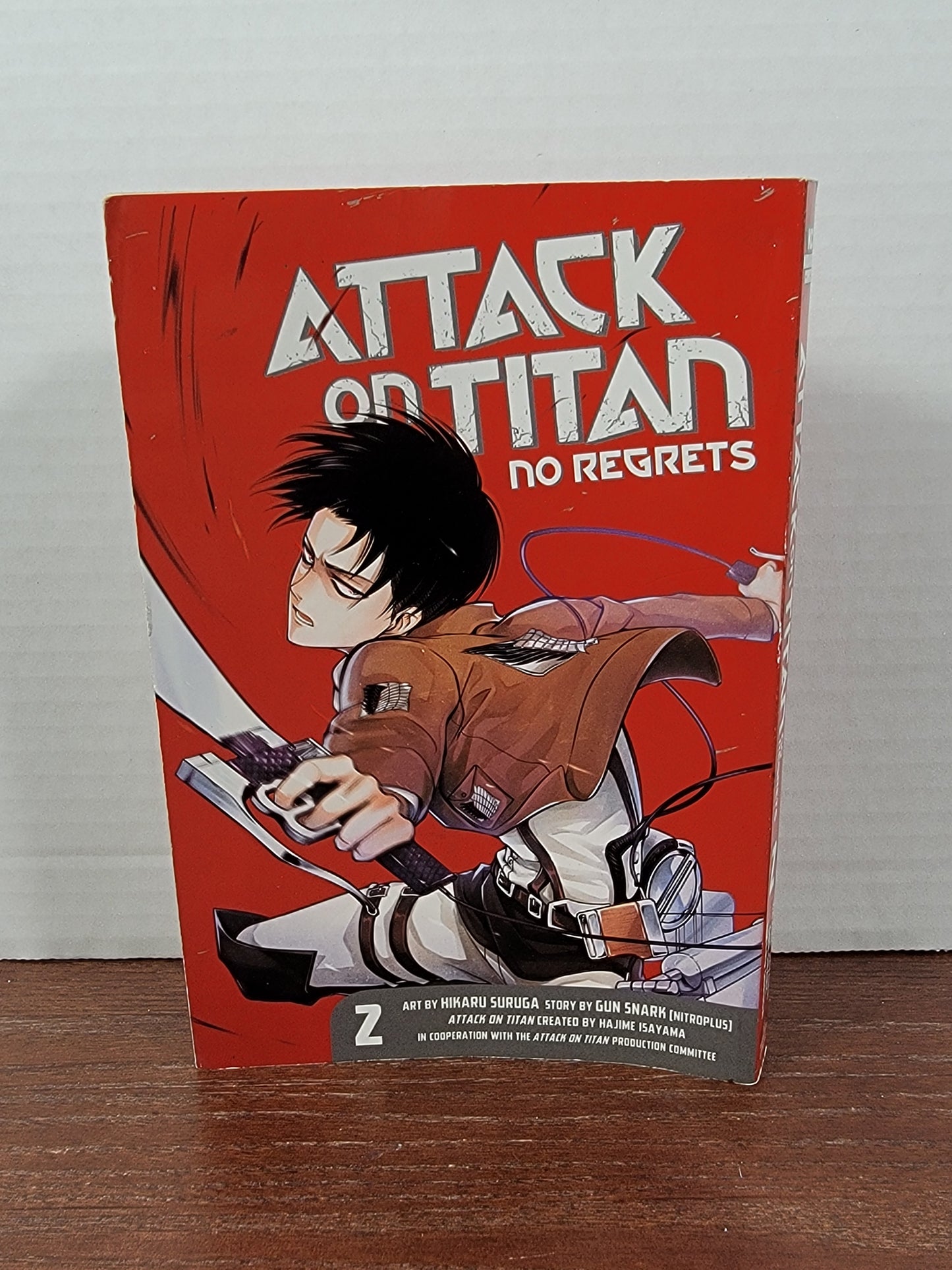 Attack on Titan: No Regrets 2