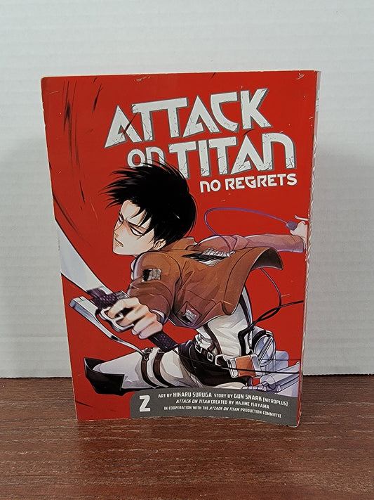 Attack on Titan: No Regrets 2