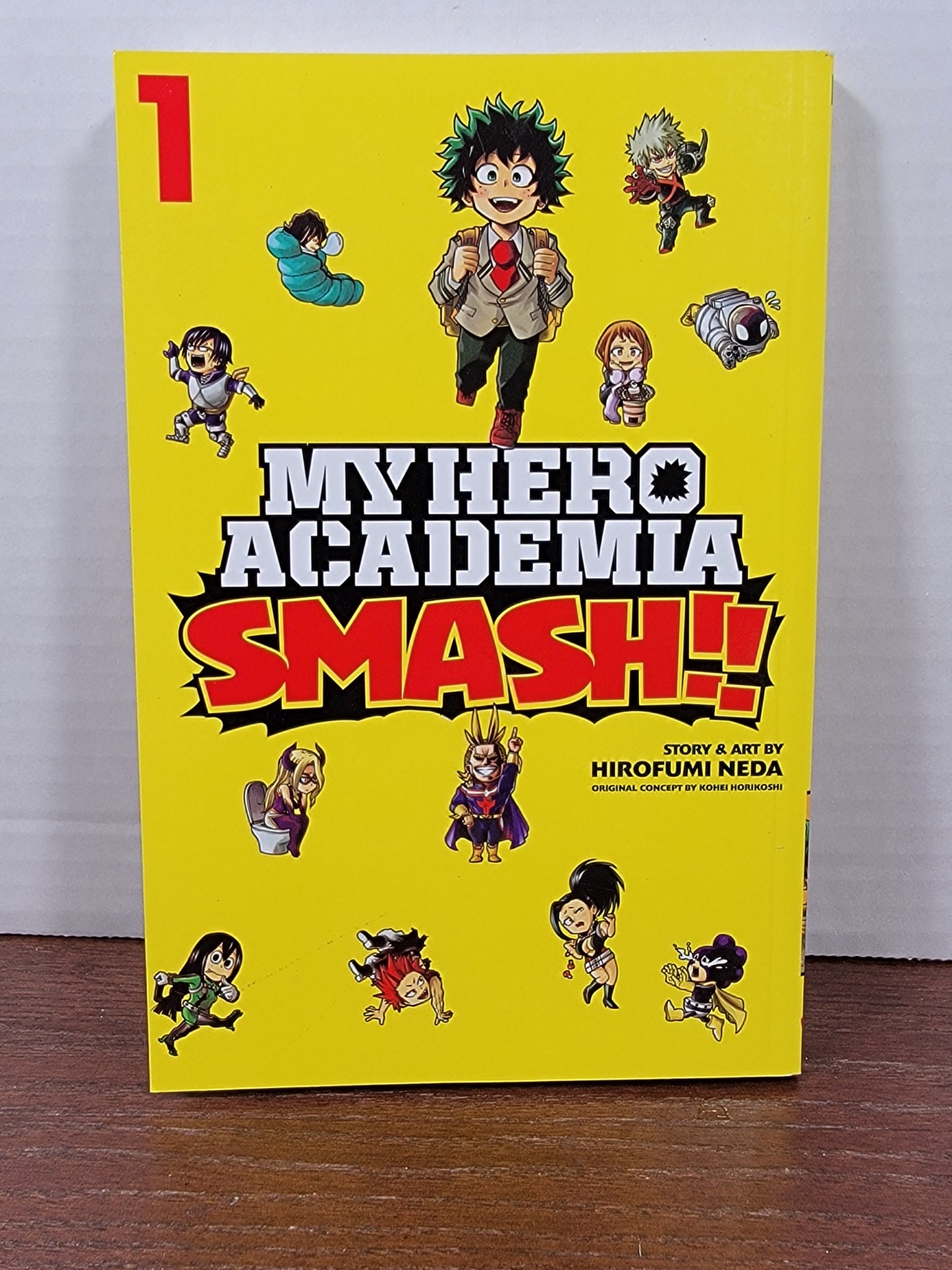 My Hero Academia: Smash!! 1