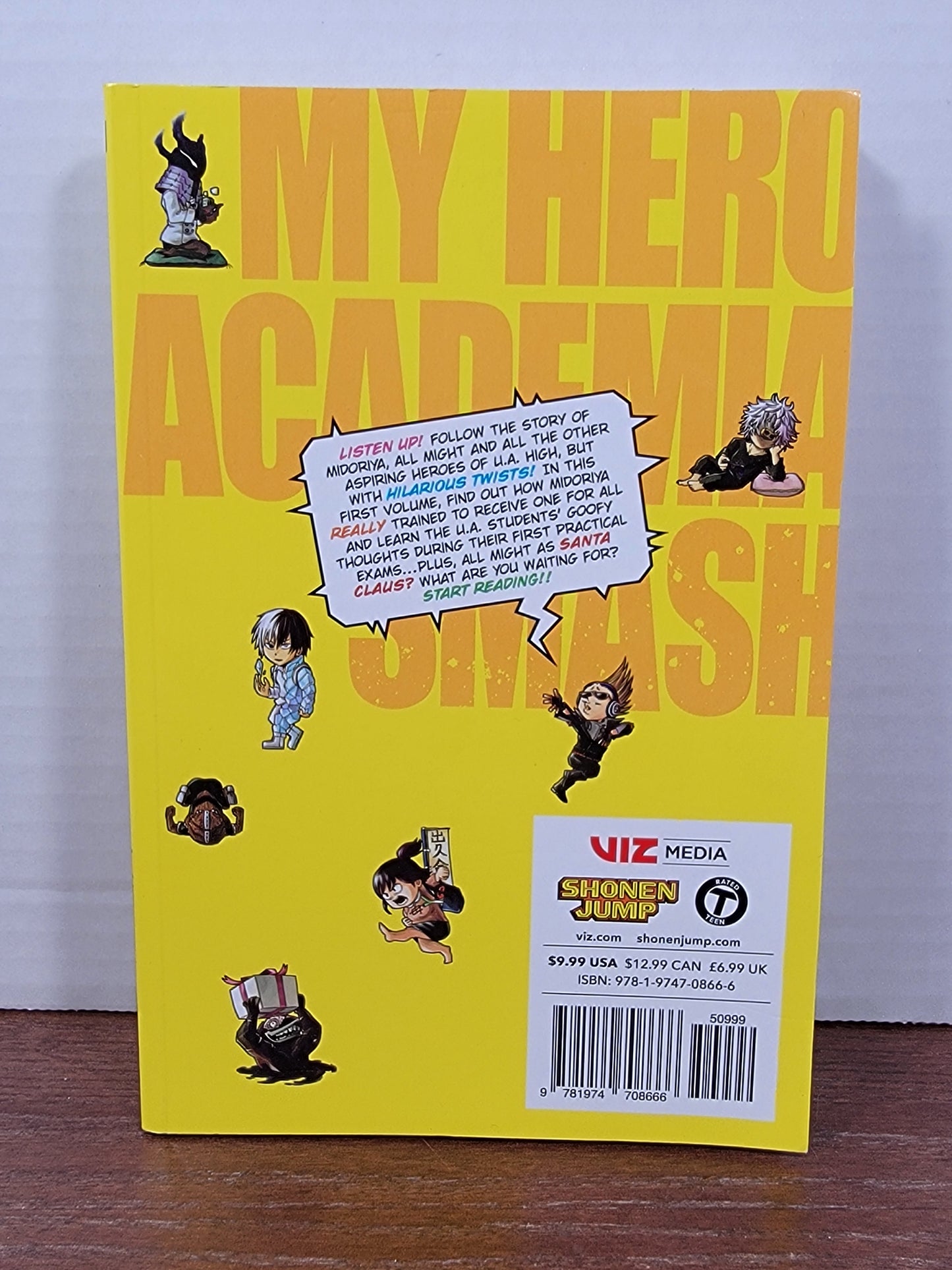 My Hero Academia: Smash!! 1