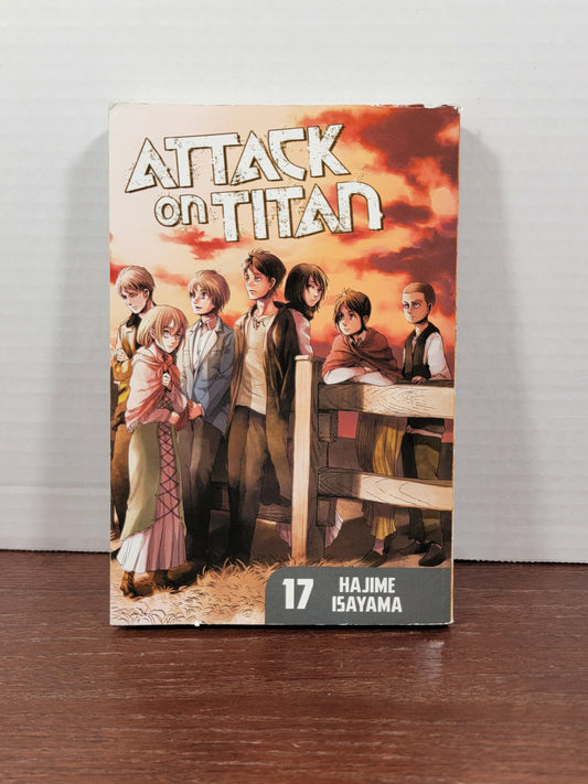 Attack on Titan 17