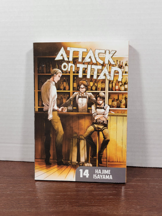 Attack on Titan 14