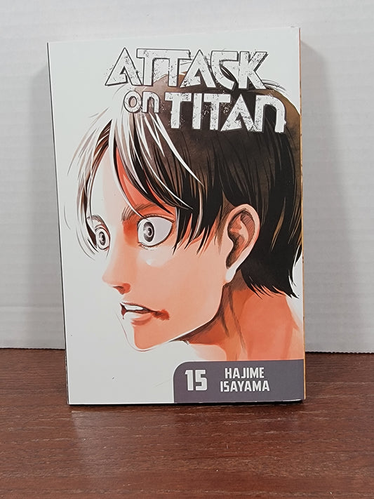 Attack on Titan 15