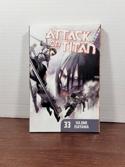 Attack on Titan 33