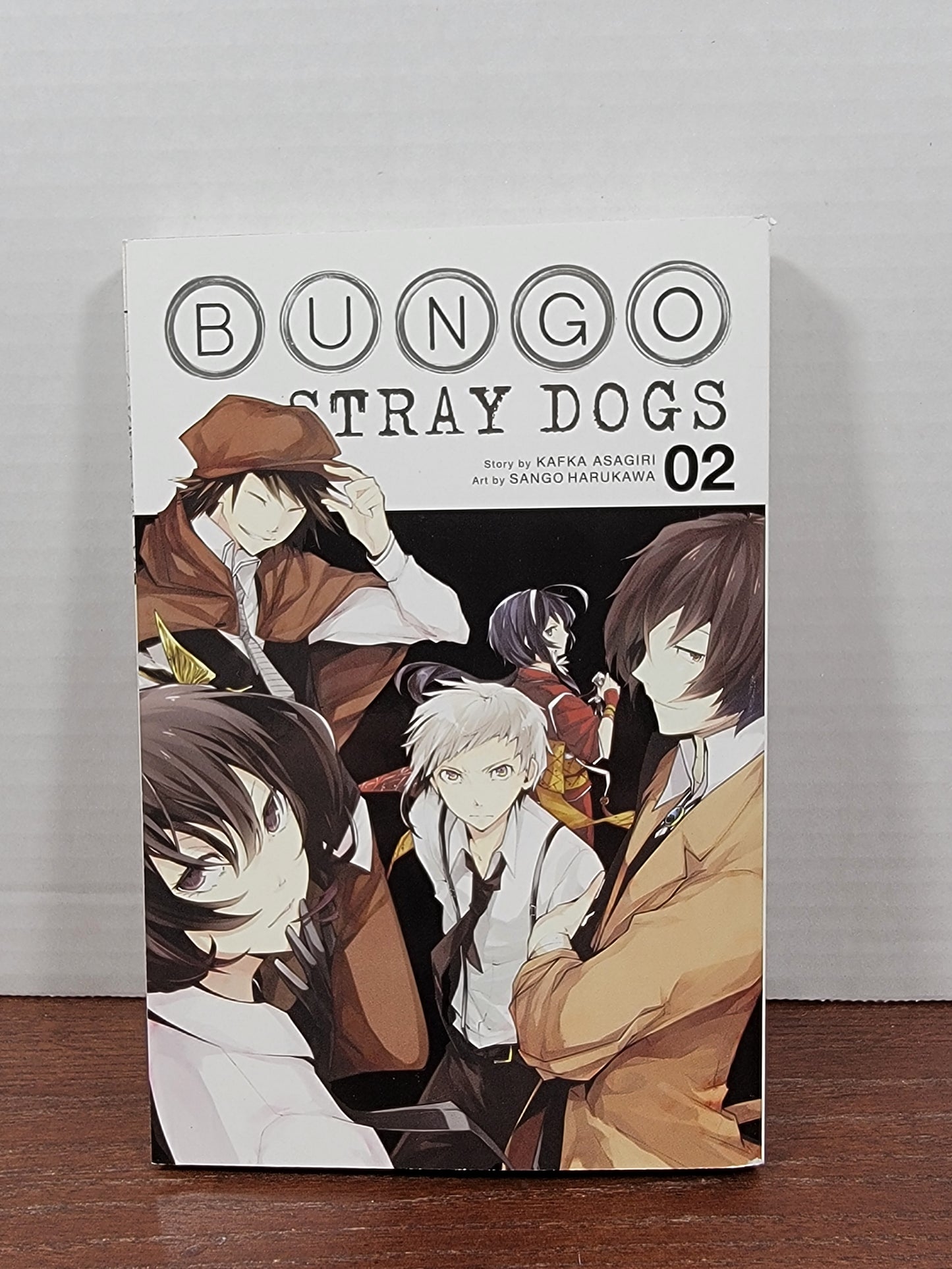 Bungo Stray Dogs 2