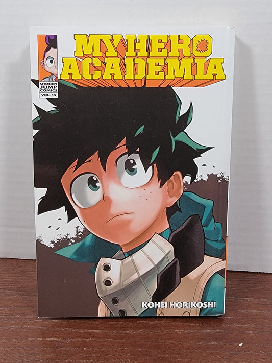 My Hero Academia 15