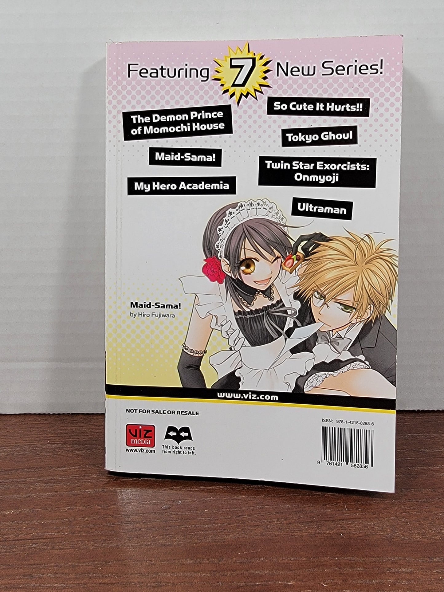 Viz Media Manga Sampler 2015