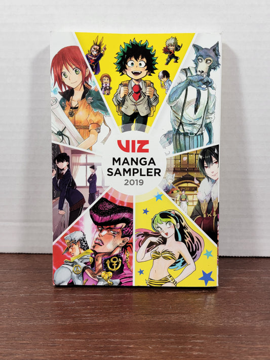 Viz Media Manga Sampler 2019