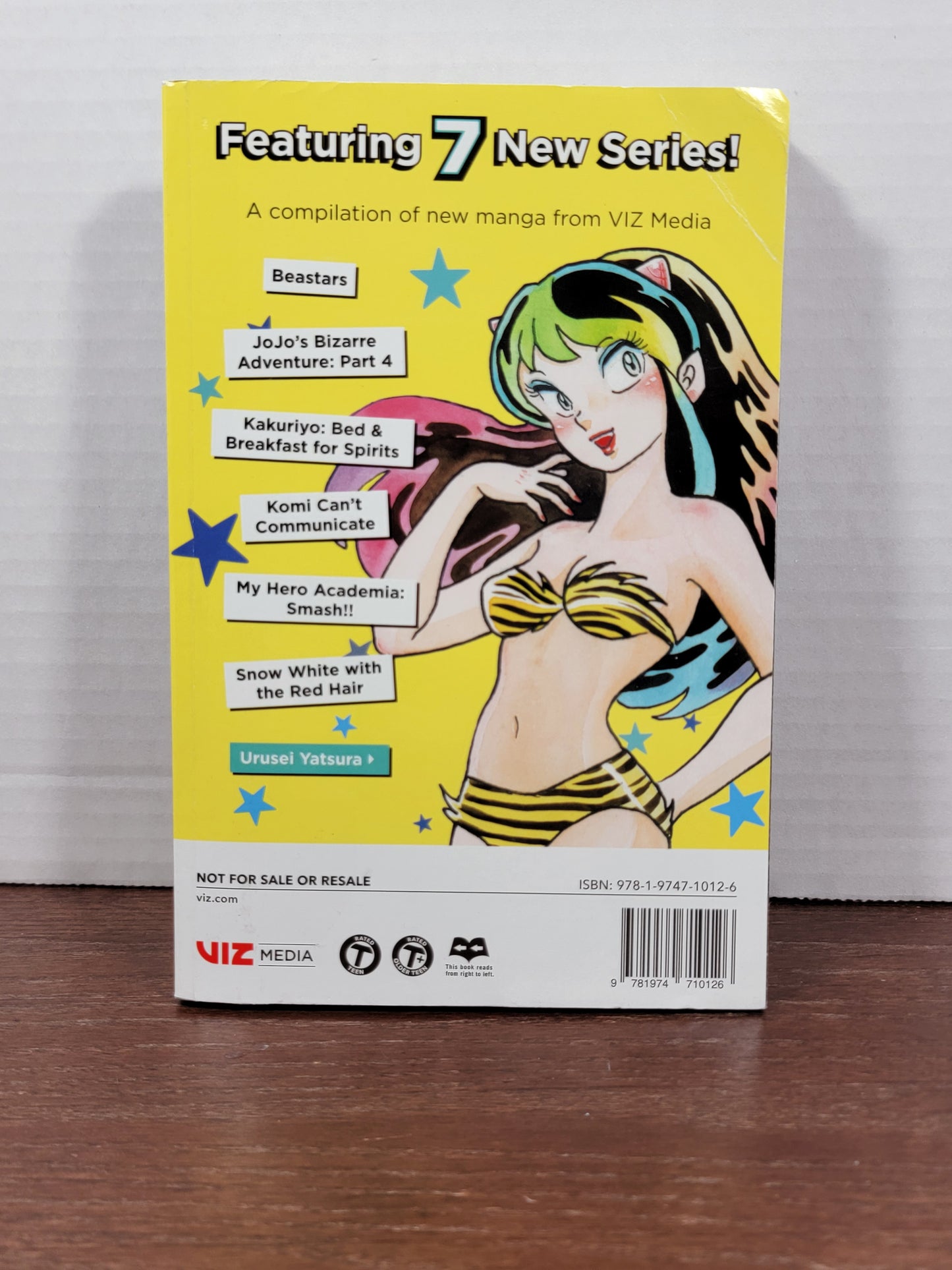 Viz Media Manga Sampler 2019