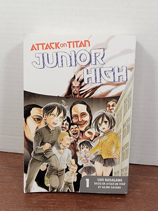 Attack on Titan: Junior High 1