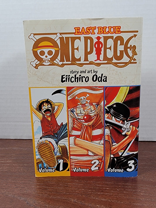 One Piece: East Blue 1-2-3